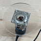 8 inch Round Acrylic Router Base Plate - fits Bosch Colt PR20EVS