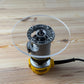 8 inch Round Acrylic Router Base Plate - fits DWP611 or DCW600B