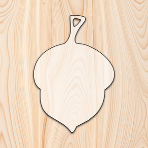 Acorn Cutting Board or Charcuterie Board Router Template  for woodworking, perfect for shaping custom sized cutting boards, charcuterie boards, and custom projects.
