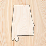 Alabama Cutting Board or Charcuterie Board Acrylic Router Template