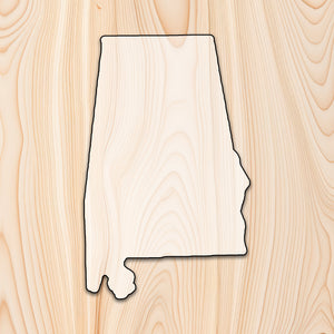 Alabama Cutting Board or Charcuterie Board Acrylic Router Template