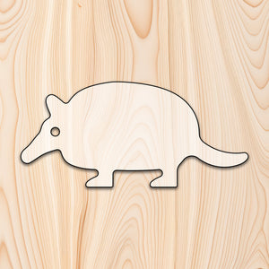 Armadillo Cutting Board or Charcuterie Board Router Template for woodworking, perfect for shaping custom sized cutting boards, charcuterie boards, and custom projects.