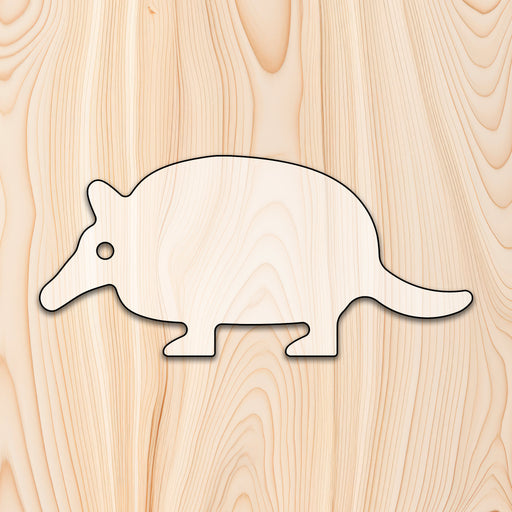 Armadillo Cutting Board or Charcuterie Board Acrylic Router Template