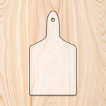  Artisan Handle Cutting Board or Charcuterie Board Router Template for woodworking, perfect for shaping custom sized cutting boards, charcuterie boards, and custom projects.