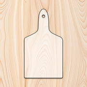 Artisan Handle Cutting Board or Charcuterie Board Acrylic Router Template