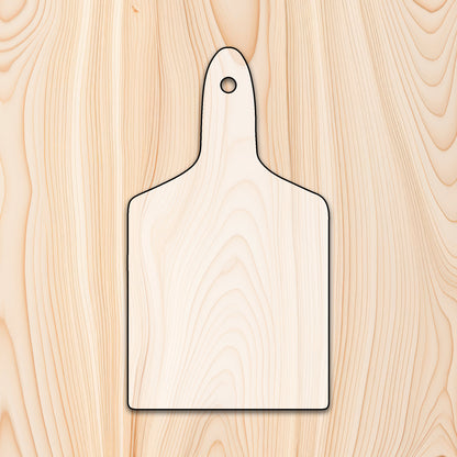  Artisan Handle Cutting Board or Charcuterie Board Router Template for woodworking, perfect for shaping custom sized cutting boards, charcuterie boards, and custom projects.