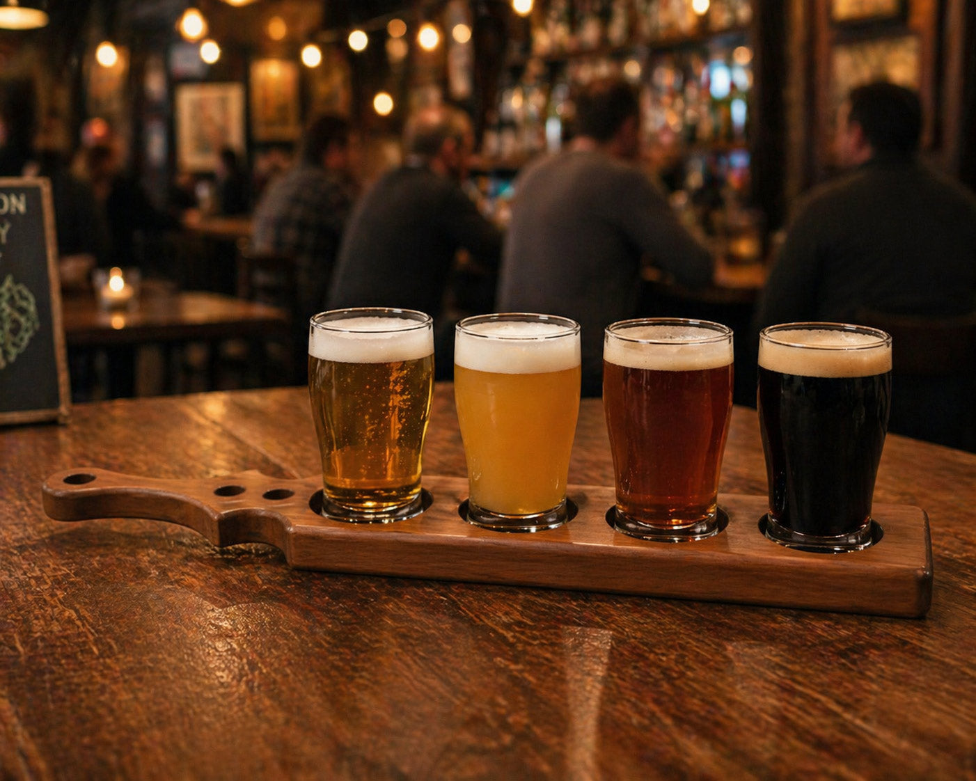 Beer Flight Acrylic Router Template