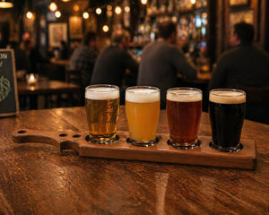 Beer Flight Acrylic Router Template