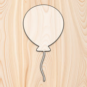 Balloon Acrylic Craft Cutout