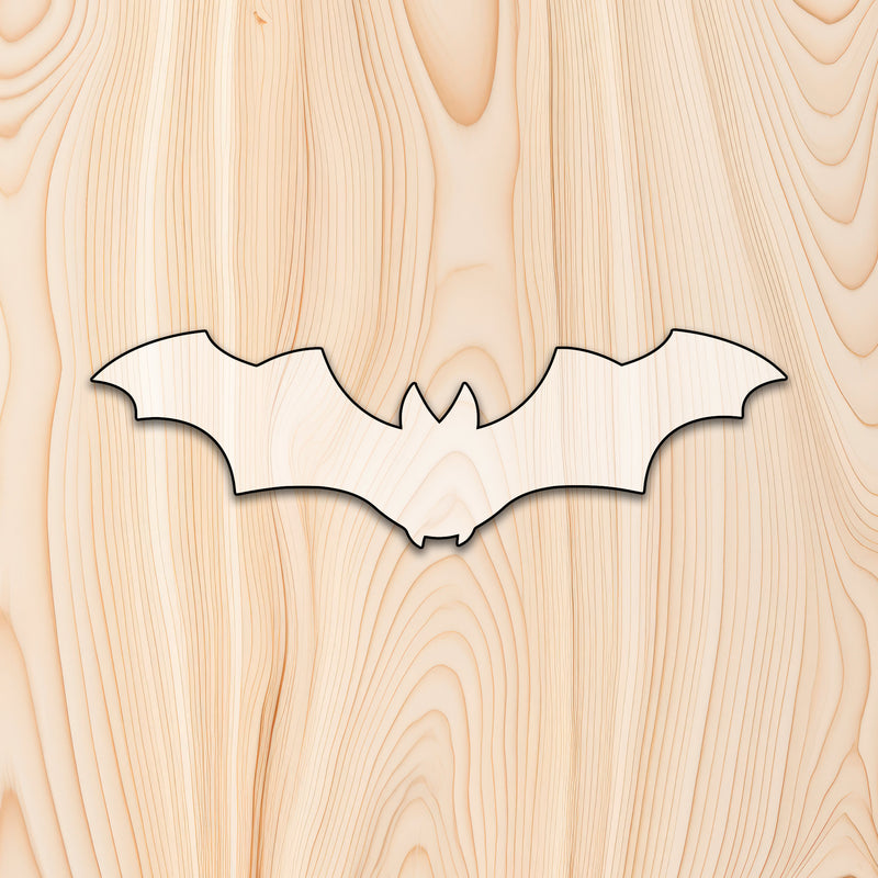 Bat Acrylic Craft Cutout
