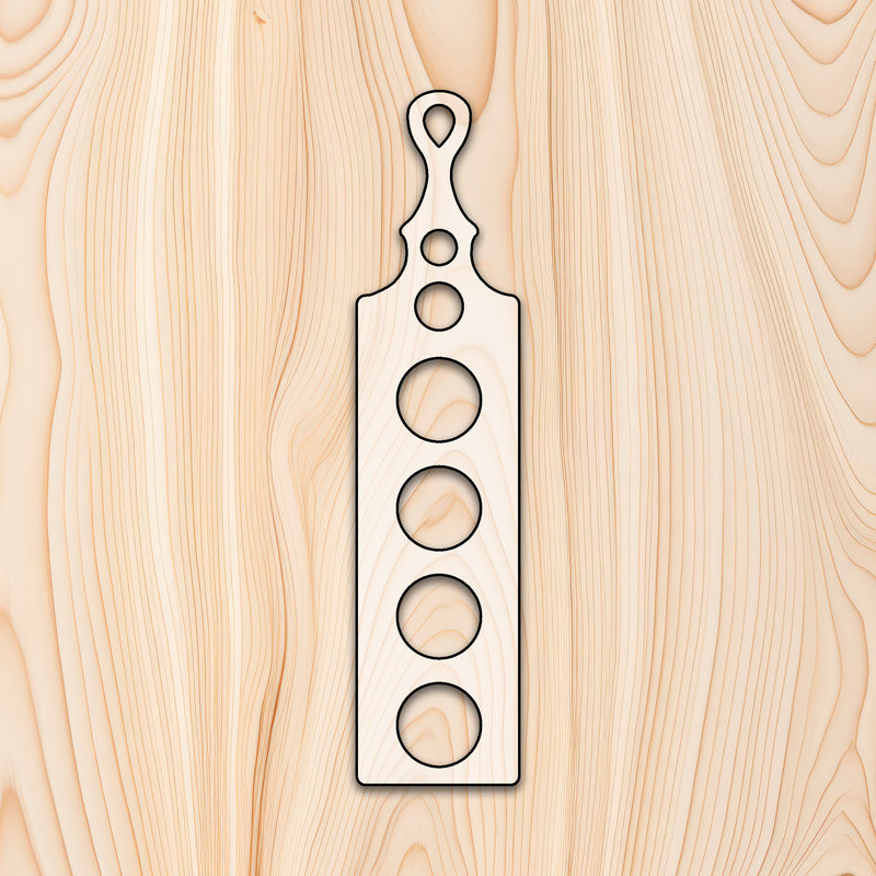Beer Flight Acrylic Router Template