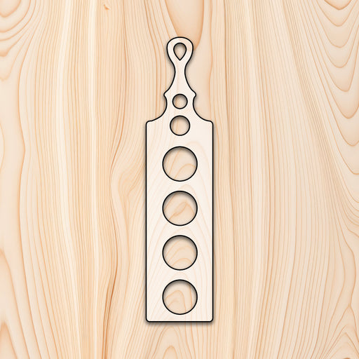 Beer Flight Acrylic Router Template