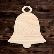 Christmas Bell Plywood Craft Shape