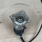 8 inch Round Acrylic Router Base Plate - fits Bosch Colt PR20EVS