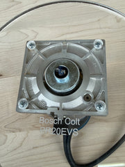 8 inch Round Acrylic Router Base Plate - fits Bosch Colt PR20EVS