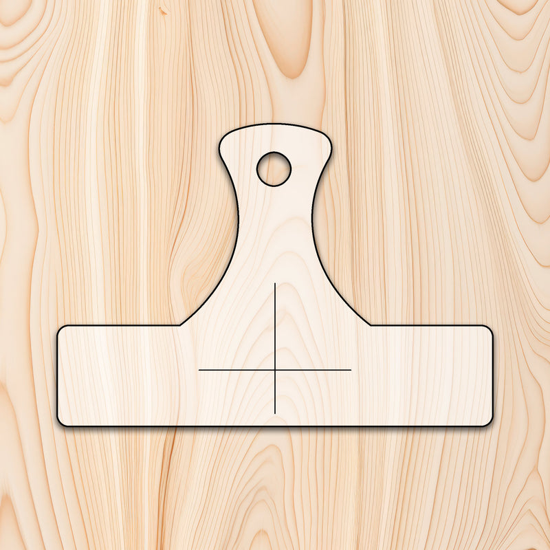 Bottle Neck Style Cutting Board or Charcuterie Board Handle Acrylic Router Template