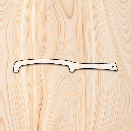 Bread knife Acrylic Router Template