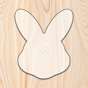 Bunny Rabbit Acrylic Craft Cutout