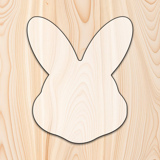 Bunny Rabbit Acrylic Craft Cutout