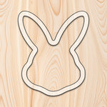 Bunny Rabbit Face Tray Router Template for woodworking, perfect for shaping custom sized cutting boards, charcuterie boards, trays  and custom projects.