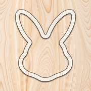 WSP_Bunny Rabbit Face Tray Acrylic Router Template