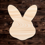 Bunny Rabbit Plywood Craft Cutout Plywood Craft Cutout , a Intricate laser-cut craft cutout made of high quality birch plywood, featuring detailed designs and clean edges, perfect for home decor or DIY projects.
