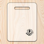 pallet style cutting board acrylic template router