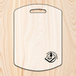 rounded edge cutting board acrylic template router