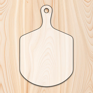 Pizza Peel Cutting Board or Charcuterie Board Router Template