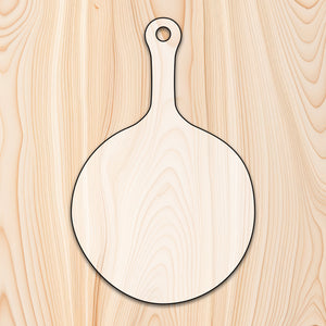 Pizza Style Cutting Board or Charcuterie Board Router Template