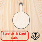 scratch and dent  sale acrylic cutting board template router