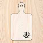 celtic style cutting board acrylic template router