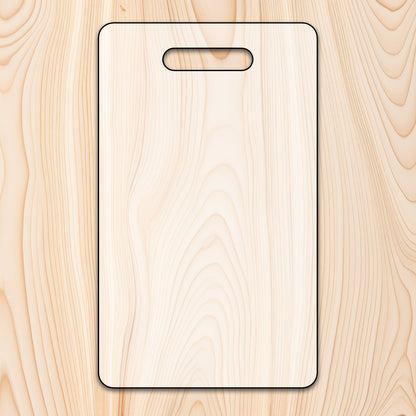 Clipboard Style Cutting Board or Charcuterie Board Router Template