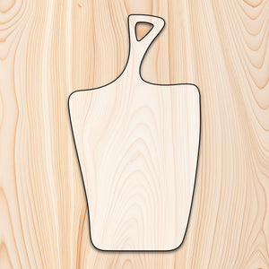 Organic Shape Cutting Board or Charcuterie Board Router Template