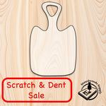 scratch and dent  sale acrylic cutting board template router