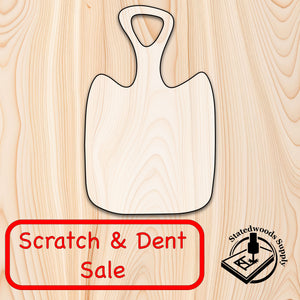 scratch and dent  sale acrylic cutting board template router