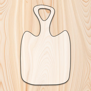 Organic Cutting Board or Charcuterie Board Router Template