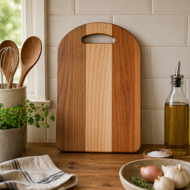 "The Arc" Cutting Board or Charcuterie Board Acrylic Router Template