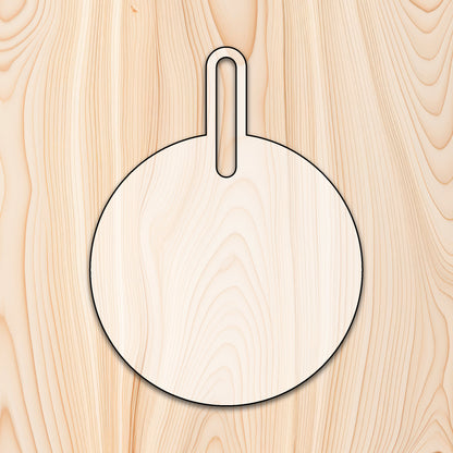 Elongated Loop Cutting Board or Charcuterie Board Router Template