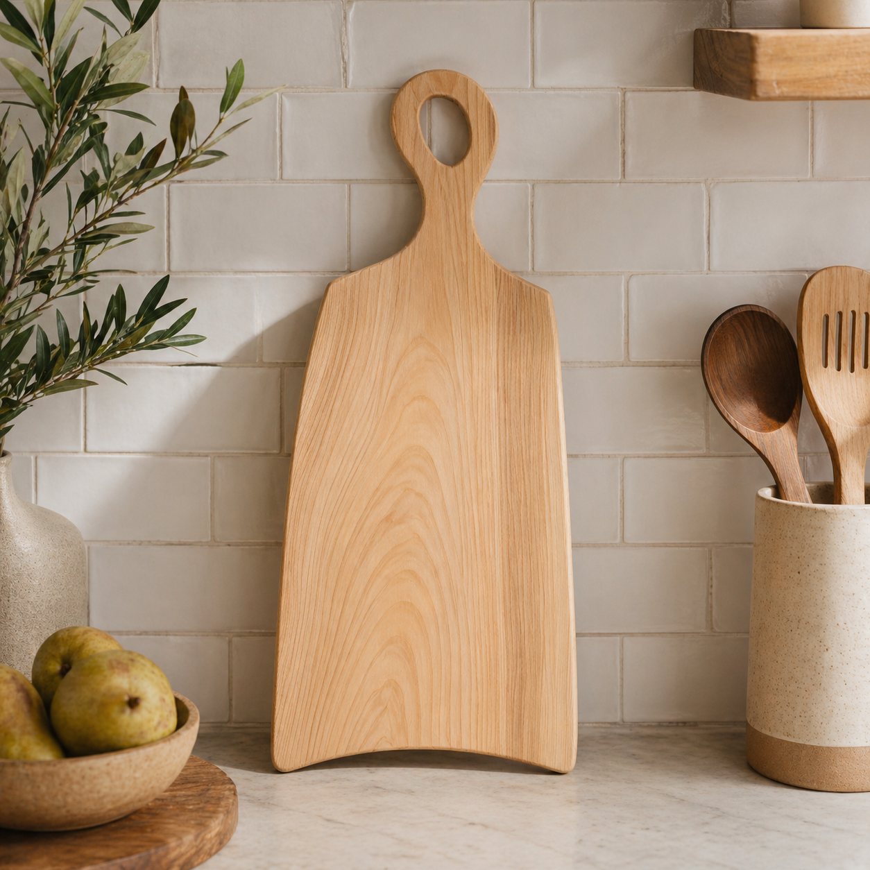 Contour Board Cutting Board or Charcuterie Board Acrylic Router Template