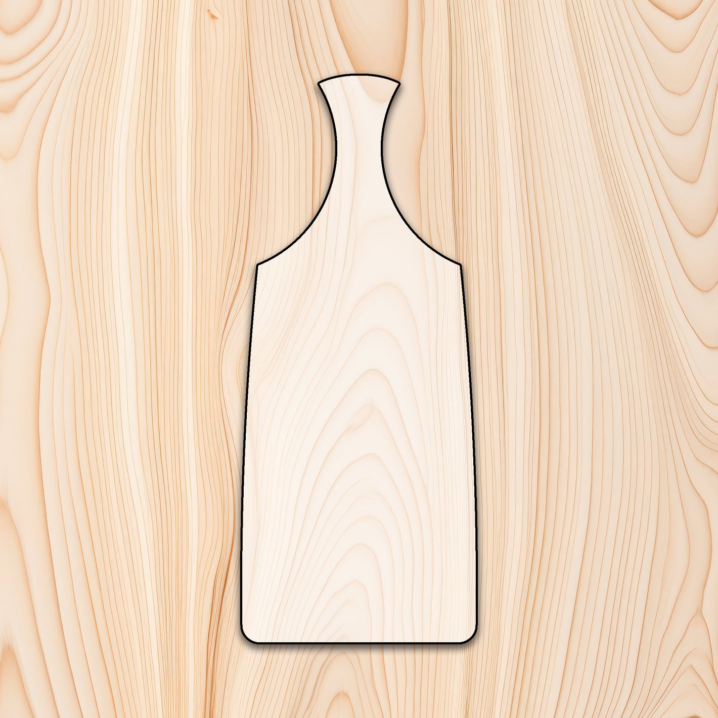 Elegant Edge Cutting Board or Charcuterie Board Router Template