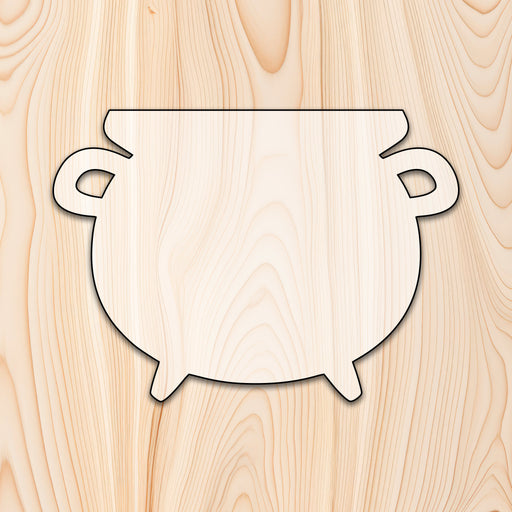 Cauldron Acrylic Craft Cutout