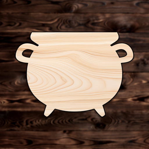 Cauldron Plywood Craft Shape