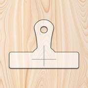 Celtic Style Cutting Board or Charcuterie Board Handle Acrylic Router Template