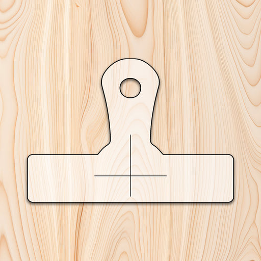 Celtic Style Cutting Board or Charcuterie Board Handle Acrylic Router Template