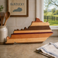 Kentucky Cutting Board or Charcuterie Board Acrylic Router Template