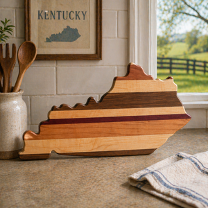 Kentucky Cutting Board or Charcuterie Board Acrylic Router Template