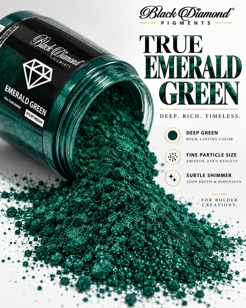 "EMERALD GREEN"