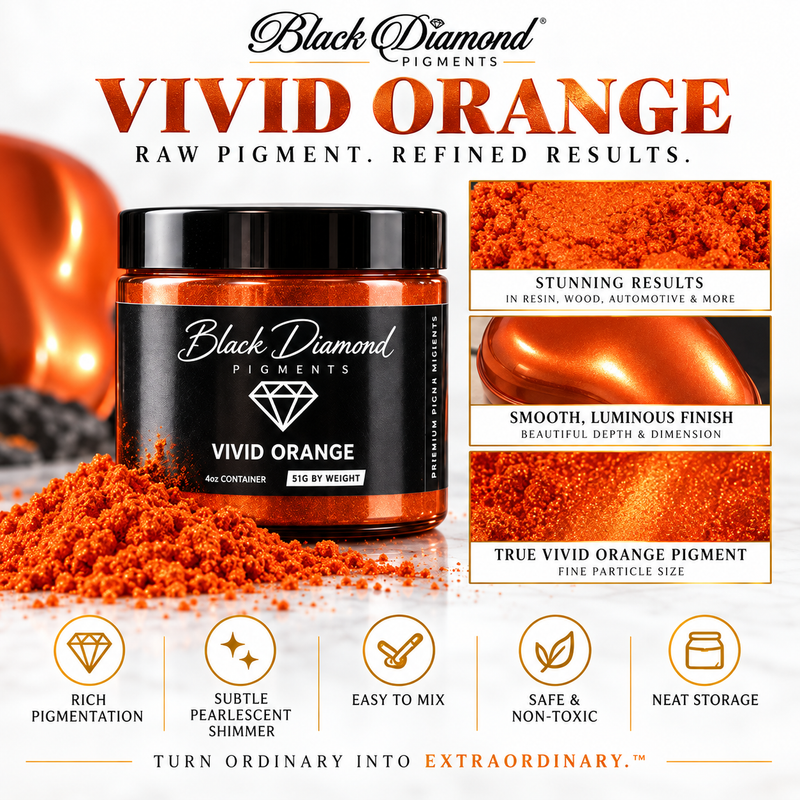 "VIVID ORANGE"