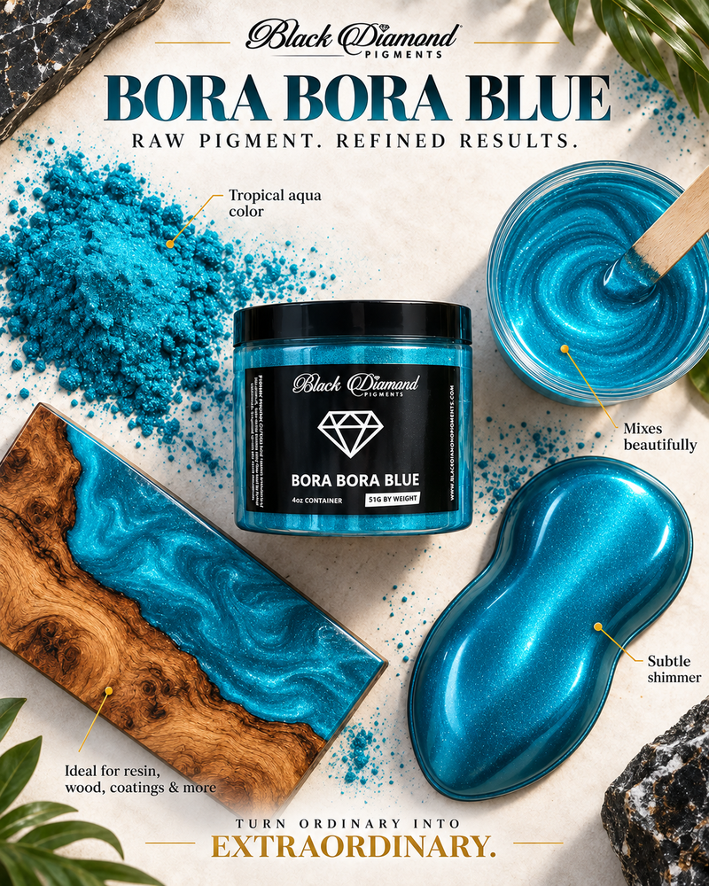 "BORA BORA BLUE"
